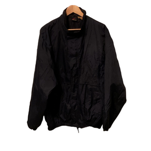 Brooks Navy Windbreaker Jacket